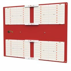 Happy Hydro Beginner Complete Grow Tent Kit | HLG 600Rspec LED | 4’ X 4’ Grow Tent Kits