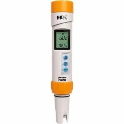 HM Digital PH-200 Waterproof PH/Temperature Meter Planting & Watering