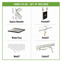 Outlet โ Your Grow Room Secret Jardin Lodge 160 V4.0 (5 1/4' X 4' X 6 2/3') ๐ 15 Your Grow Room Secret Jardin Lodge 160 V4.0 (5 1/4' X 4' X 6 2/3')