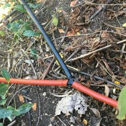 8mm Super-Flex Blumat Water Supply Tubing - 50' Roll Planting & Watering