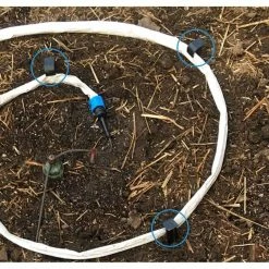 Blumat BluSoak Stakes - Mega - (Bulk) Single Hold-Down Clamp Planting & Watering