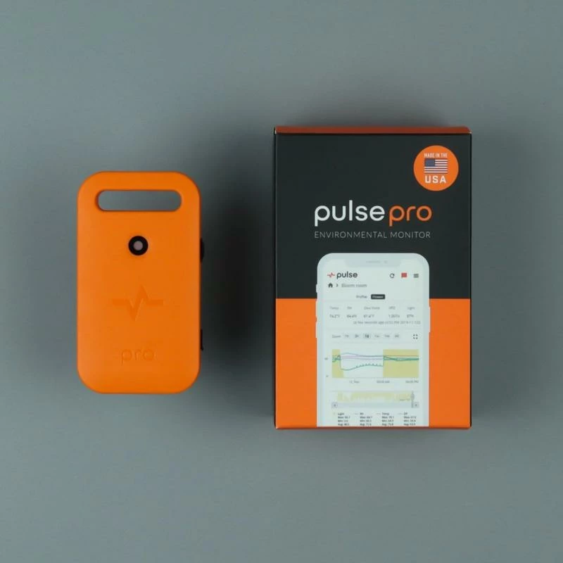 Cheapest โ๏ธ Pulse Pro Environmental Monitor (CO2/PAR/PPFD)- Monitor Your Grow Anywhere, Anytime ๐ 1 Pulse Pro Environmental Monitor (CO2/PAR/PPFD)- Monitor Your Grow Anywhere, Anytime