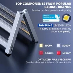 Discount ๐ ViparSpectra | KS2500 | LED Grow Light Grow Lights ๐ 9 ViparSpectra | KS2500 | LED Grow Light Grow Lights