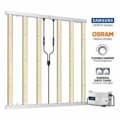 Happy Hydro Shop 2 Your Grow Room ViparSpectra | KS5000 | LED Grow Light