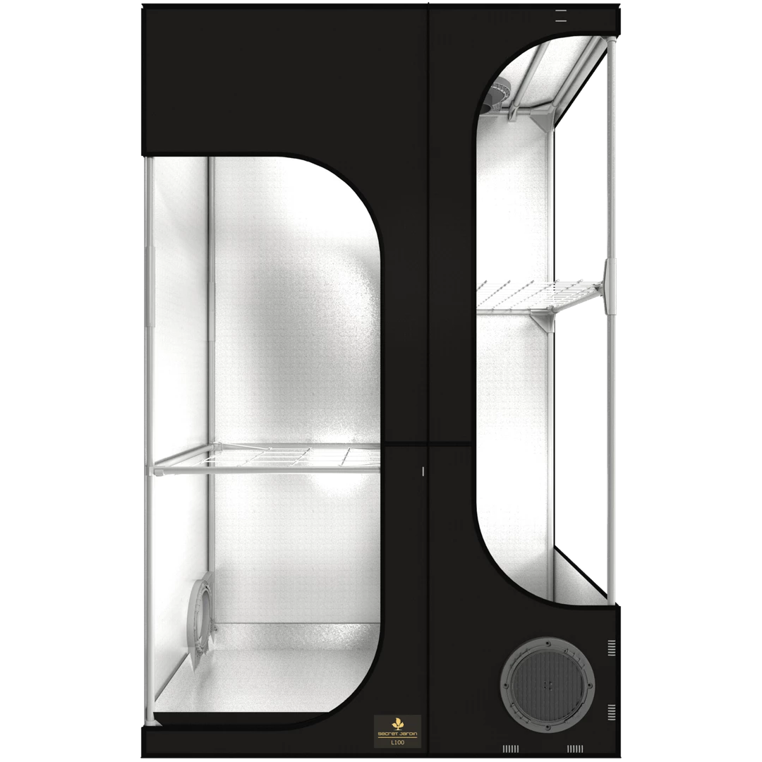 Outlet โ Your Grow Room Secret Jardin Lodge 160 V4.0 (5 1/4' X 4' X 6 2/3') ๐ 2 Your Grow Room Secret Jardin Lodge 160 V4.0 (5 1/4' X 4' X 6 2/3')