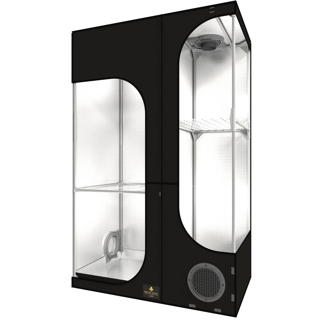 Outlet โ Your Grow Room Secret Jardin Lodge 160 V4.0 (5 1/4' X 4' X 6 2/3') ๐ 8 Your Grow Room Secret Jardin Lodge 160 V4.0 (5 1/4' X 4' X 6 2/3')