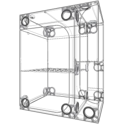 Outlet โ Your Grow Room Secret Jardin Lodge 160 V4.0 (5 1/4' X 4' X 6 2/3') ๐ 22 Your Grow Room Secret Jardin Lodge 160 V4.0 (5 1/4' X 4' X 6 2/3')