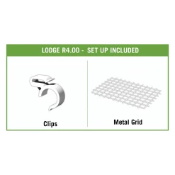 Outlet โ Your Grow Room Secret Jardin Lodge 160 V4.0 (5 1/4' X 4' X 6 2/3') ๐ 17 Your Grow Room Secret Jardin Lodge 160 V4.0 (5 1/4' X 4' X 6 2/3')