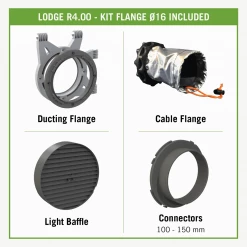 Outlet โ Your Grow Room Secret Jardin Lodge 160 V4.0 (5 1/4' X 4' X 6 2/3') ๐ 16 Your Grow Room Secret Jardin Lodge 160 V4.0 (5 1/4' X 4' X 6 2/3')