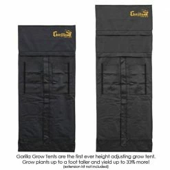 Gorilla Grow Tent LITE LINE 2x4 Grow Tent Your Grow Room