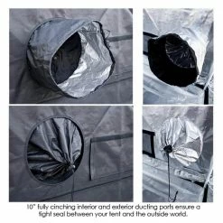 Gorilla Grow Tent Your Grow Room Gorilla SHORTY Indoor 2x2.5 Grow Tent