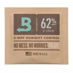 Harvest & Essentials Boveda | 62% RH Humidity Control For 1oz Flower | 8 Gram Size | 10-Pack