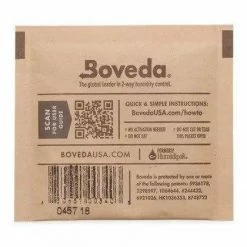 Harvest & Essentials Boveda | 62% RH Humidity Control For 1oz Flower | 8 Gram Size | 10-Pack