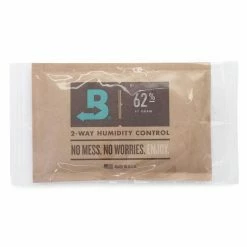 Boveda | 62% RH Humidity Control For 1lb Flower | 67 Gram Size | 5-Pack