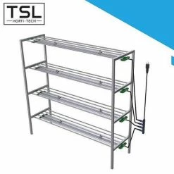 Growers Choice Grower's Choice PFS LED Grow Lights | 4ft Long | 4-Pack