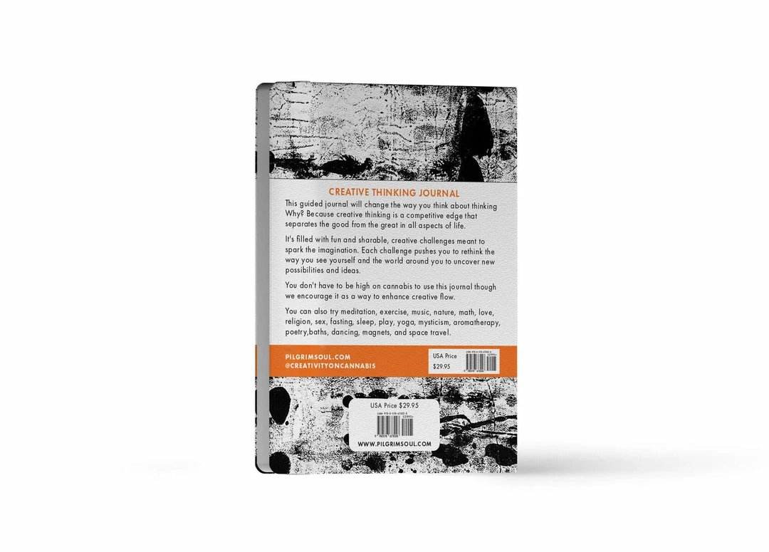 Cheap ๐ Pilgrim Soul Creative Thinking Journal: Original "Use While High" Edition ๐ 2 Pilgrim Soul Creative Thinking Journal: Original "Use While High" Edition
