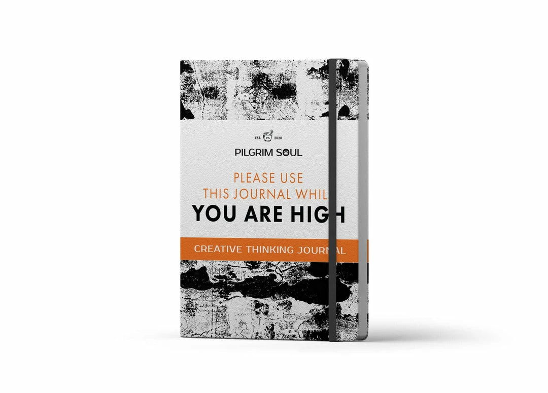 Cheap ๐ Pilgrim Soul Creative Thinking Journal: Original "Use While High" Edition ๐ 1 Pilgrim Soul Creative Thinking Journal: Original "Use While High" Edition