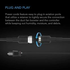Flash Sale ๐ AC Infinity Your Grow Room Raxial S4, Inline Booster Duct Fan W/ Speed Controller, 4-INCH โจ 10 AC Infinity Your Grow Room Raxial S4, Inline Booster Duct Fan W/ Speed Controller, 4-INCH