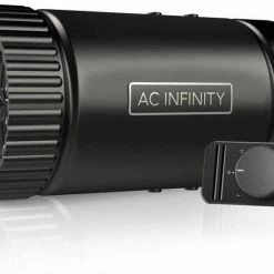 AC Infinity Your Grow Room Raxial S4, Inline Booster Duct Fan W/ Speed Controller, 4-INCH