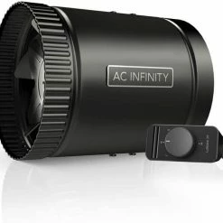 AC Infinity Your Grow Room Raxial S6, Inline Booster Duct Fan W/ Speed Controller, 6-INCH