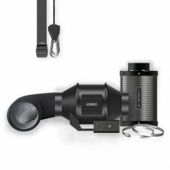 Happy Hydro 'The Essentials' Grow Kit | Spider Farmer LED | Gorilla Grow Tent | AC Infinity Ventilation | 4’ X 4’