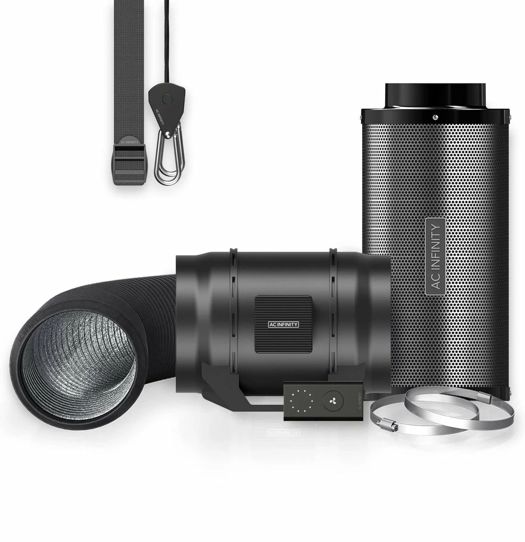 Best Pirce ๐ Happy Hydro Grow Tent Kits Complete Grow Tent Kit | 2x Grower's Choice ROI-E680S LED | 4โ X 8โ ๐ฅ 16 Happy Hydro Grow Tent Kits Complete Grow Tent Kit | 2x Grower's Choice ROI-E680S LED | 4โ X 8โ