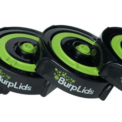 Wholesale 😉 BurpLids Burp Lids 12-Pack | Easy Curing | Fits Wide Mouth Mason Jars Harvest & Essentials 👏 7 BurpLids Burp Lids 12-Pack | Easy Curing | Fits Wide Mouth Mason Jars Harvest & Essentials