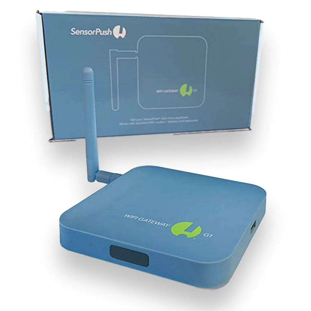 Brand new 🤩 SensorPush G1 WiFi Gateway Your Grow Room ✔️ 4 SensorPush G1 WiFi Gateway Your Grow Room