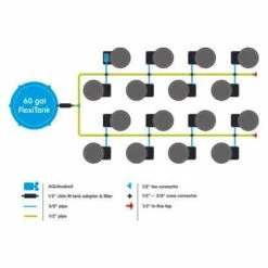 AutoPot Planting & Watering SpringPot 16 System