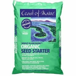Coast Of Maine | Organic Seed Starter Soil | 2 CF Bag Planting & Watering