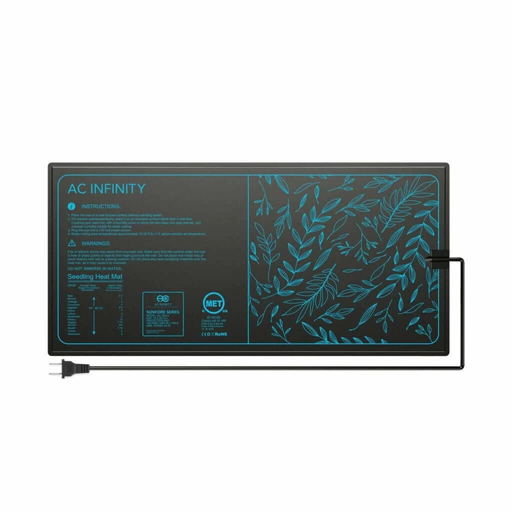 Best deal ๐ Planting & Watering AC Infinity | Seedling Heat Mat | 10" X 20.75" | IP-67 Waterproof ๐ 1 Planting & Watering AC Infinity | Seedling Heat Mat | 10" X 20.75" | IP-67 Waterproof