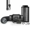 AC Infinity | Air Filtration Kit | Cloudline Lite Inline Fan, Carbon Filter, Ducting | 6-inch
