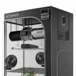AC Infinity | Grow Tent Kit | 4 Plant Setup | 4’ X 4’ X 6’ 8” Grow Tent Kits