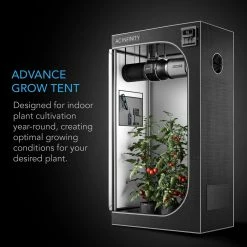 AC Infinity Tent & Ventilation Kit | 3’ X 3’ Grow Tent Kits