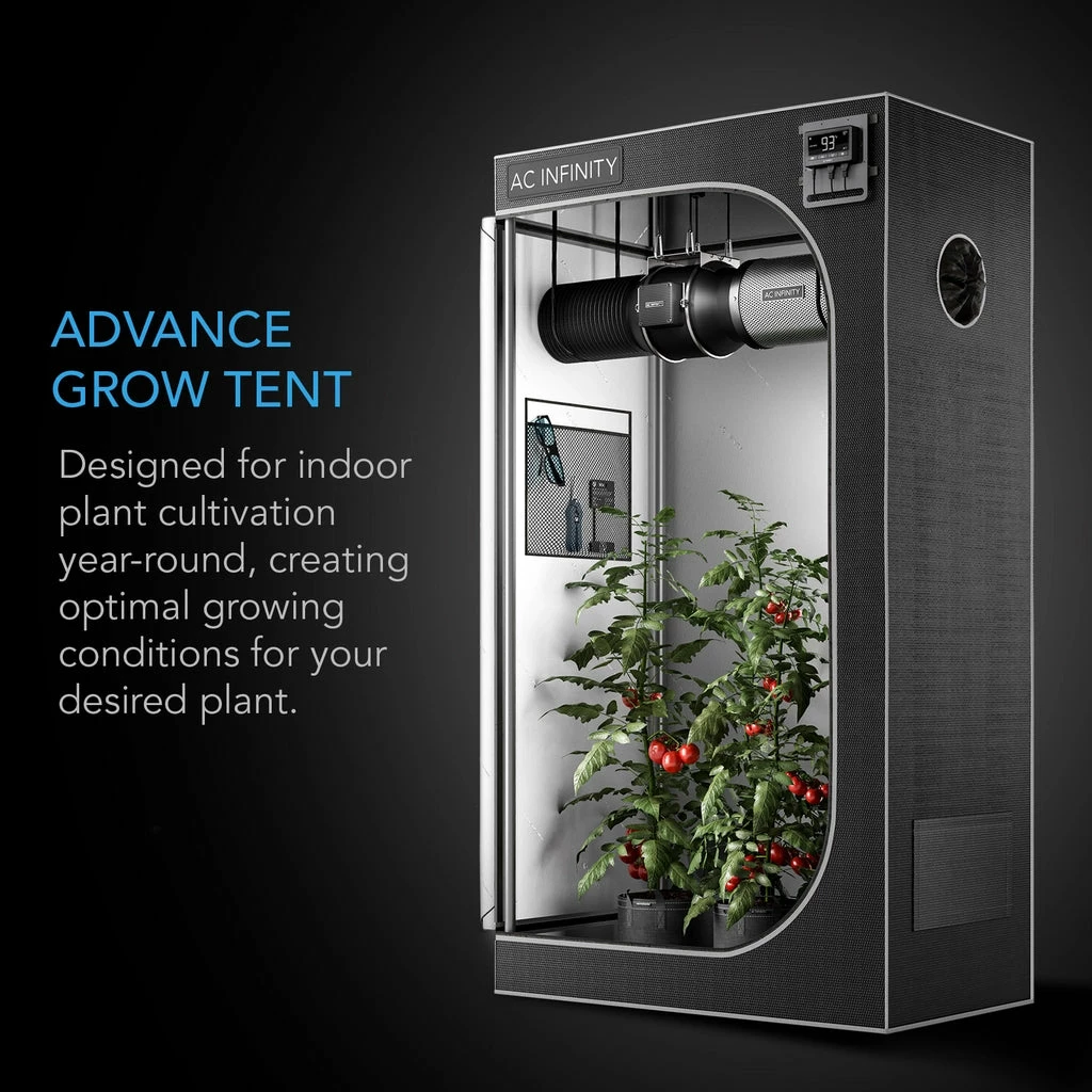 Budget ๐ AC Infinity Tent & Ventilation Kit | 4โ X 4โ Grow Tent Kits ๐ 3 AC Infinity Tent & Ventilation Kit | 4โ X 4โ Grow Tent Kits
