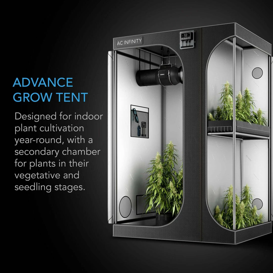 Discount 🥰 AC Infinity | CLOUDLAB 743D | 2-in-1 Dual Room Grow Tent | 4' X 3' Your Grow Room 😍 1 AC Infinity | CLOUDLAB 743D | 2-in-1 Dual Room Grow Tent | 4' X 3' Your Grow Room