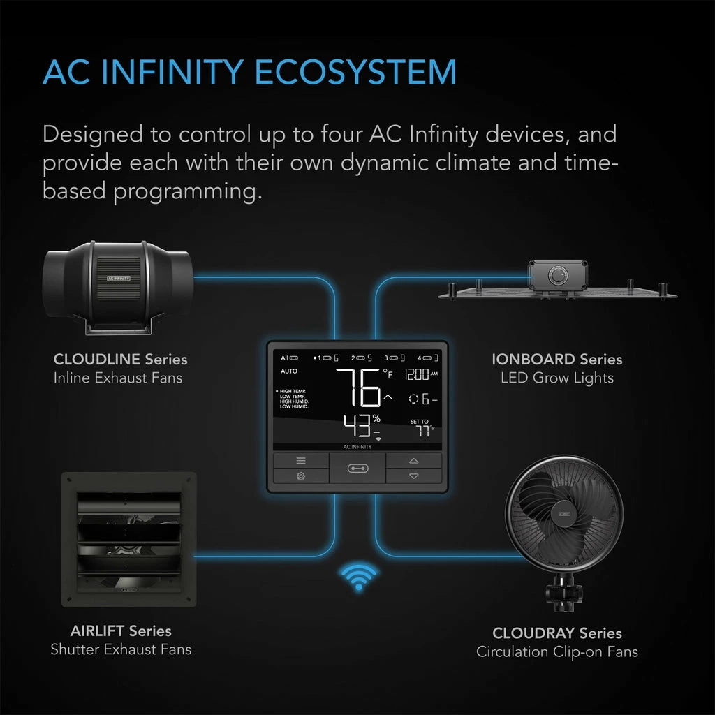 Promo ๐ Tents & Climate AC Infinity | Controller 69 | Controls Four Devices | WiFi ๐ 2 Tents & Climate AC Infinity | Controller 69 | Controls Four Devices | WiFi