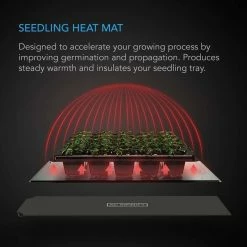 Happy Hydro | Seed & Clone Propagation Kit W/ Root Riot Cubes & Clonex Gel