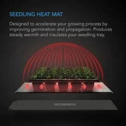 Happy Hydro | Seed & Clone Propagation Kit W/ Root Riot Cubes Planting & Watering