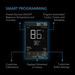 Your Grow Room AC Infinity | Temp & Humidity Outlet Controller | Controller 76