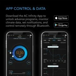 AC Infinity | Temp & Humidity Fan Controller | Controller 67 | App Enabled