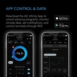 Promo ๐ Tents & Climate AC Infinity | Controller 69 | Controls Four Devices | WiFi ๐ 11 Tents & Climate AC Infinity | Controller 69 | Controls Four Devices | WiFi