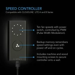 Your Grow Room AC Infinity | Air Filtration Kit | Cloudline Lite Inline Fan, Carbon Filter, Ducting | 4-Inch
