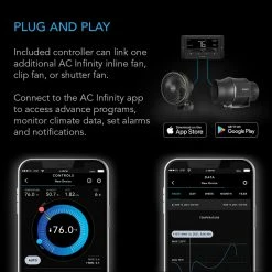 Budget ๐ AC Infinity Tent & Ventilation Kit | 2โ X 2โ Grow Tent Kits ๐ 18 AC Infinity Tent & Ventilation Kit | 2โ X 2โ Grow Tent Kits