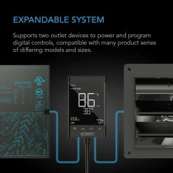 Your Grow Room AC Infinity | Temp & Humidity Outlet Controller | Controller 76