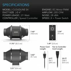 Best Pirce ๐ Grow Tent Kits AC Infinity Tent & Ventilation Kit | 2โ X 3โ ๐ 15 Grow Tent Kits AC Infinity Tent & Ventilation Kit | 2โ X 3โ