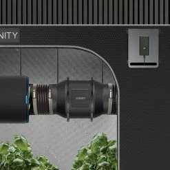 Your Grow Room AC Infinity | Air Filtration Kit | Cloudline Lite Inline Fan, Carbon Filter, Ducting | 4-Inch