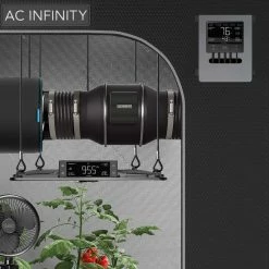Cheapest ๐ Your Grow Room AC Infinity | Controller 69 | Controls Four Devices | App Enabled โญ 13 Your Grow Room AC Infinity | Controller 69 | Controls Four Devices | App Enabled