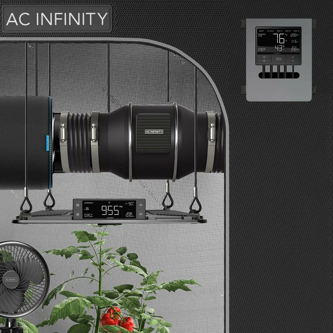 Cheapest ๐ Your Grow Room AC Infinity | Controller 69 | Controls Four Devices | App Enabled โญ 7 Your Grow Room AC Infinity | Controller 69 | Controls Four Devices | App Enabled