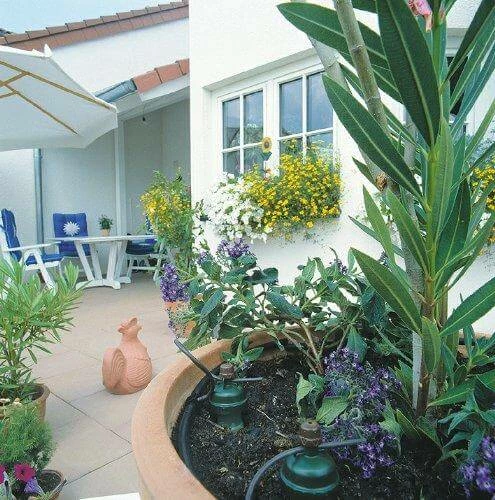 Discount ๐ Blumat Planting & Watering Potted Plant Watering Set For 4 To 6 Gallon Pots ๐ 4 Blumat Planting & Watering Potted Plant Watering Set For 4 To 6 Gallon Pots